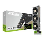 ZOTAC GAMING GeForce RTX 5070 Ti SOLID SFF, 16GB GDDR7 Видео карта