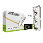 ZOTAC GAMING GeForce RTX 5070 AMP White Edition, 12GB GDDR7 Видео карта