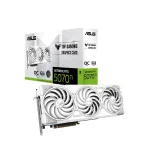 ASUS TUF Gaming GeForce RTX 5070 Ti OC White, 16GB GDDR7 Видео карта