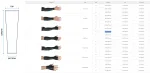 Pulsar eS Arm Sleeve Arm Short Large Black Геймърски ръкав