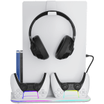 CANYON cooling stand CS-51 RGB PS5 Slim/DE Charge White