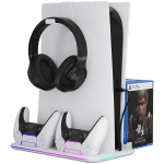 CANYON cooling stand CS-51 RGB PS5 Slim/DE Charge White