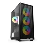 Sharkoon VK4 ARGB Black Компютърна кутия