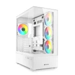 Sharkoon AK6 RGB Black Компютърна кутия