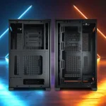 Sharkoon Rebel C20 ITX RGB Black Компютърна кутия