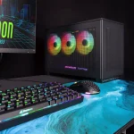 Sharkoon Rebel C20 ITX RGB Black Компютърна кутия