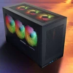 Sharkoon Rebel C20 ITX RGB Black Компютърна кутия