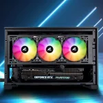 Sharkoon Rebel C20 ITX RGB Black Компютърна кутия