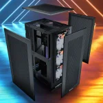 Sharkoon Rebel C20 ITX RGB Black Компютърна кутия