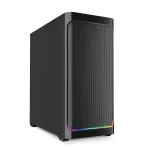 Sharkoon AK4 RGB Strip Black Компютърна кутия