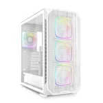 Sharkoon AK5M RGB White Компютърна кутия