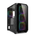 Sharkoon AK5G RGB White Компютърна кутия