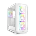 Sharkoon AK5G RGB White Компютърна кутия