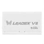Super Flower LEADEX VII Platinum PRO 850W, 80 Plus Platinum, Модулно, PCIe 5.1, ATX 3.1 Захранване за компютър