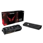 PowerColor Red Devil Radeon RX 9070 XT Backplate Special Edition, 16GB GDDR6 Видео карта