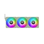 Thermaltake CT120 EX 120mm ARGB White Reverse Комплект вентилатори (3 броя)