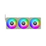 Thermaltake CT120 EX 120mm ARGB White Reverse Комплект вентилатори (3 броя)