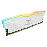 Team Group T-FORCE DELTA RGB White 16GB (2x8), DDR4, 3200 MHz, CL16, Intel XMP Рам памет