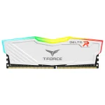 Team Group T-FORCE DELTA RGB White 16GB (2x8), DDR4, 3200 MHz, CL16, Intel XMP Рам памет