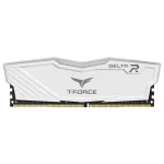 Team Group T-FORCE DELTA RGB White 16GB (2x8), DDR4, 3200 MHz, CL16, Intel XMP Рам памет