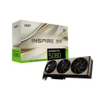 MSI GeForce RTX 5080 INSPIRE 3X OC, 16GB GDDR7 Видео карта