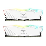 Team Group T-FORCE DELTA RGB White 16GB (2x8), DDR4, 3200 MHz, CL16, Intel XMP Рам памет