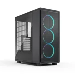 Fractal Design Epoch Black TG RGB Light Компютърна кутия