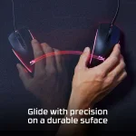 HyperX Pulsefire Mat L Геймърски пад за клавиатура и мишка