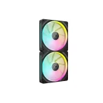 Corsair iCUE LINK LX140 140mm RGB Black Комплект вентилатори (2 броя)