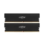 Crucial Pro Overclocking Black 32GB (2x16), DDR5, 6000 MHz, CL36, AMD EXPO & Intel XMP Рам памет