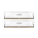 Crucial Pro Overclocking White 32GB (2x16), DDR5, 6000 MHz, CL36, AMD EXPO & Intel XMP Рам памет