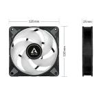 Arctic P14 PWM PST A-RGB 140mm White Вентилатор
