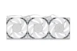 EKWB EK-Nucleus AIO CR360 Lux D-RGB White 360mm RGB AIO Воден охладител за процесор