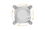 EKWB EK-Nucleus AIO CR360 Lux D-RGB White 360mm RGB AIO Воден охладител за процесор
