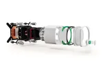 EKWB EK-Nucleus AIO CR360 Lux D-RGB White 360mm RGB AIO Воден охладител за процесор