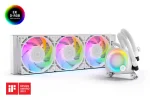 EKWB EK-Nucleus AIO CR360 Lux D-RGB White 360mm RGB AIO Воден охладител за процесор