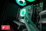 EKWB EK-Nucleus AIO CR360 Lux D-RGB White 360mm RGB AIO Воден охладител за процесор