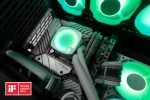 EKWB EK-Nucleus AIO CR360 Lux D-RGB White 360mm RGB AIO Воден охладител за процесор