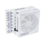 Lian Li EDGE Gold 1000W White, 80 Plus Gold, Модулно, PCIe Gen 5.1, ATX 3.1 Захранване за компютър