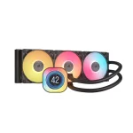 Corsair iCUE LINK TITAN 360 RX LCD RGB Black AIO Воден охладител за процесор