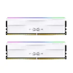Silicon Power XPOWER Zenith RGB White 32GB (2x16), DDR5, 6000 MHz, CL30, Intel XMP Рам памет