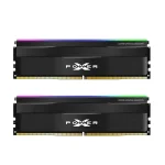 Silicon Power XPOWER Zenith RGB Black 32GB (2x16), DDR5, 6000 MHz, CL30, Intel XMP Рам памет