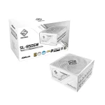 ASRock Steel Legend SL-1000GW 1000W, 80 Plus Gold, Модулно, PCIe Gen 5.1, ATX 3.1 Захранване за компютър