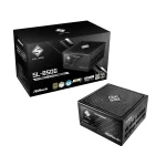 ASRock Steel Legend SL-850G 850W, 80 Plus Gold, Модулно, PCIe 5.1, ATX 3.1 Захранване за компютър