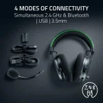 Razer BlackShark V3 Pro White ANC Безжични Геймърски слушалки
