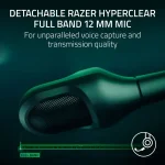 Razer BlackShark V3 Pro White ANC Безжични Геймърски слушалки