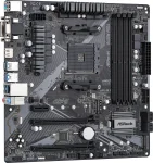 ASRock B450M Pro4 R2.0, AM4, DDR4 Дънна платка