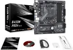 ASRock B450M Pro4 R2.0, AM4, DDR4 Дънна платка