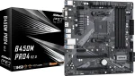 ASRock B450M Pro4 R2.0, AM4, DDR4 Дънна платка