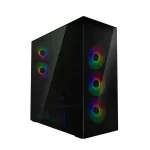 Arctic Xtender VG Black Компютърна кутия